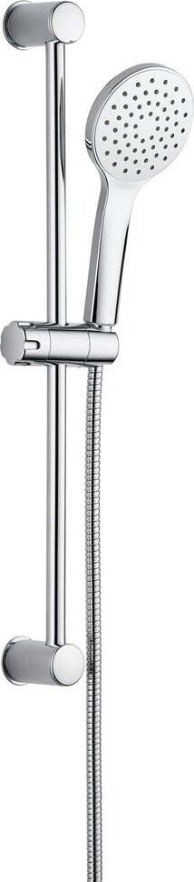 Sprchový set z nerezové oceli ve stříbrné barvě s ruční sprchou/s posuvným držákem 60 cm No. 2 – Allstar