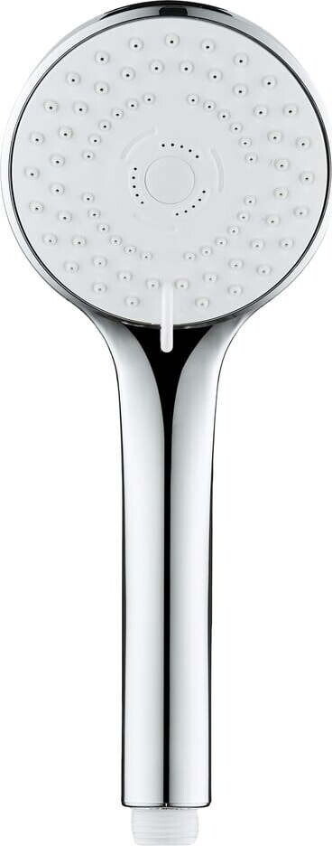 Plastová sprchová hlavice ve stříbrné barvě ø 9,5 cm Uno – Allstar