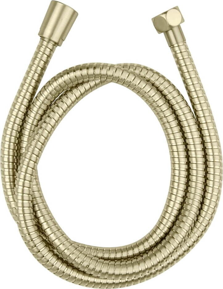 Sprchová hadice z nerezové oceli v matně zlaté barvě 150 cm Brass – Wenko