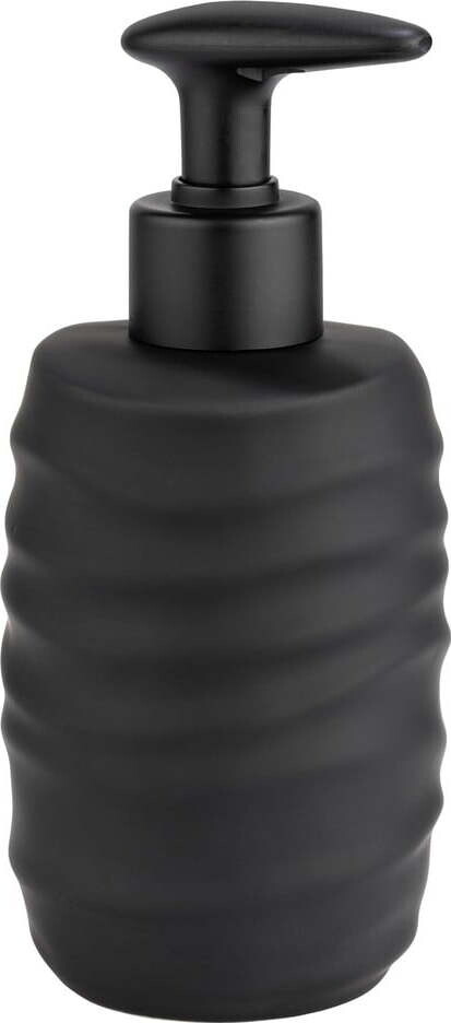 Černý keramický dávkovač mýdla 400 ml Illana – Wenko