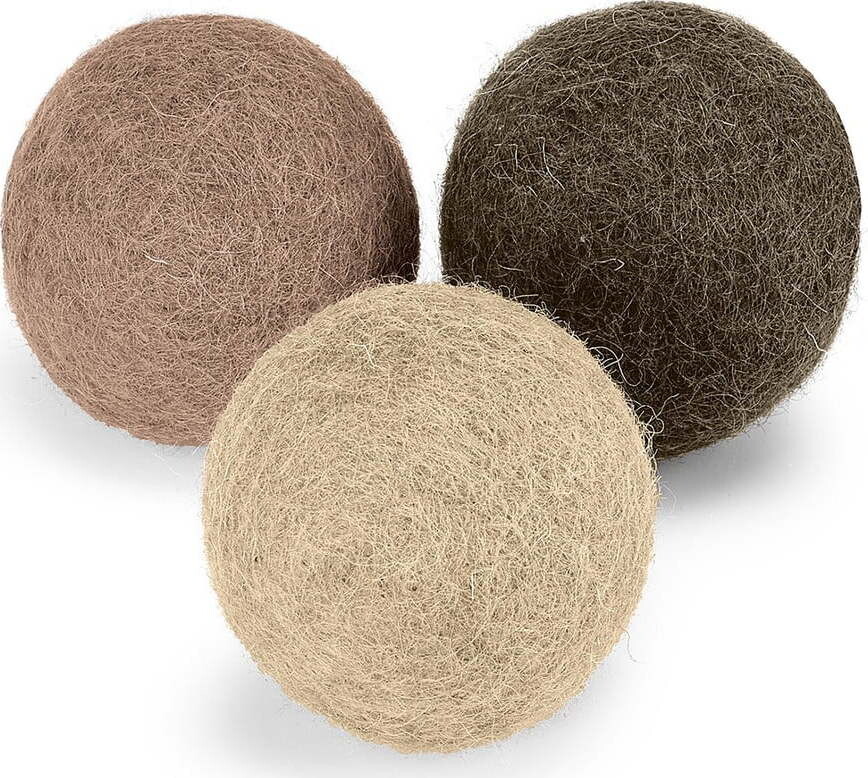 Hračky pro kočku v sadě 3 ks Globo Nougat – MiaCara