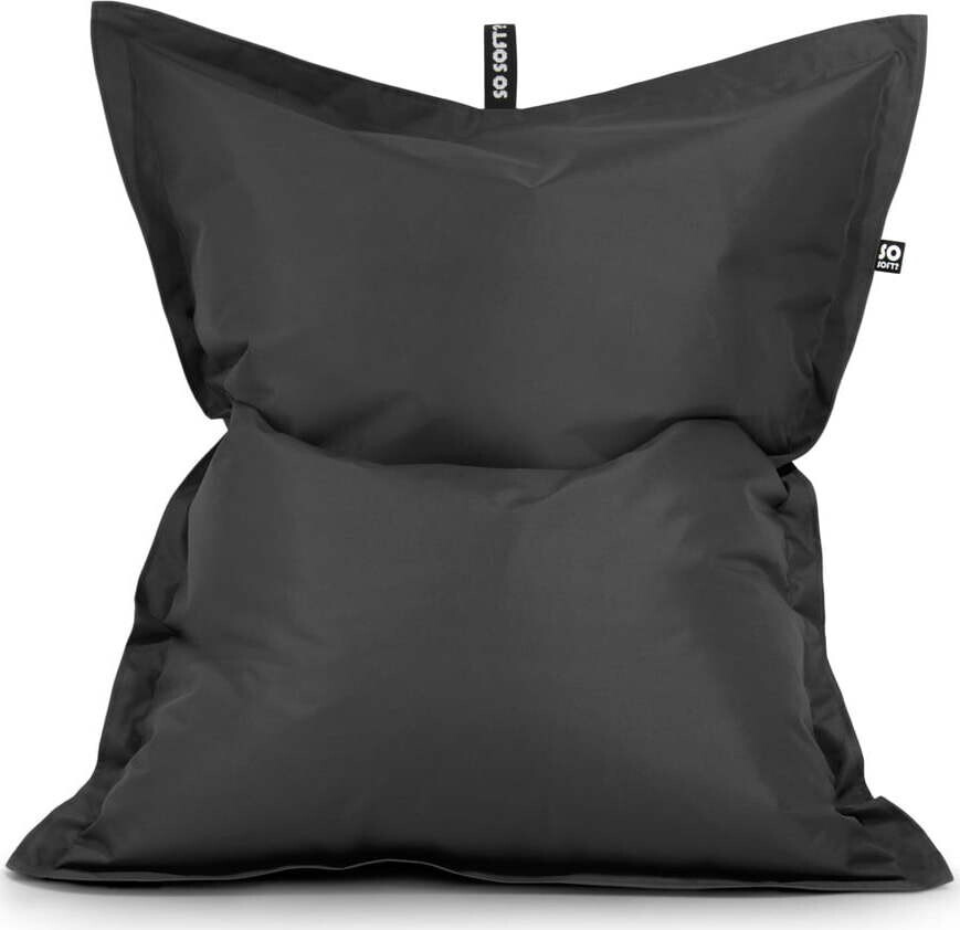 Šedý sedací vak Pad XXL – So Soft?