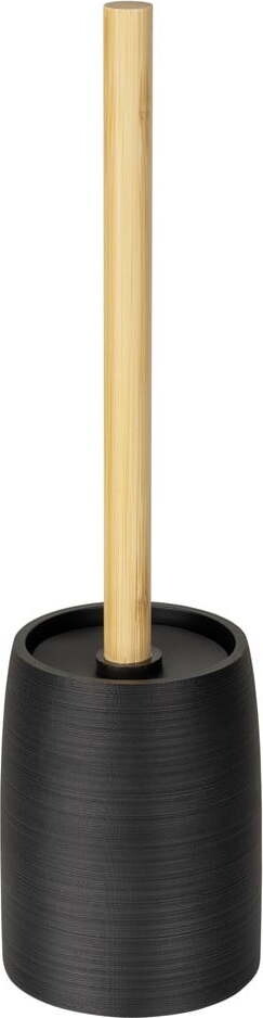 Černá WC štětka z polyresinu Altavalle – Wenko