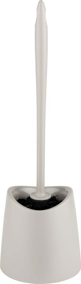 Taupe plastová WC štětka Portes – Allstar