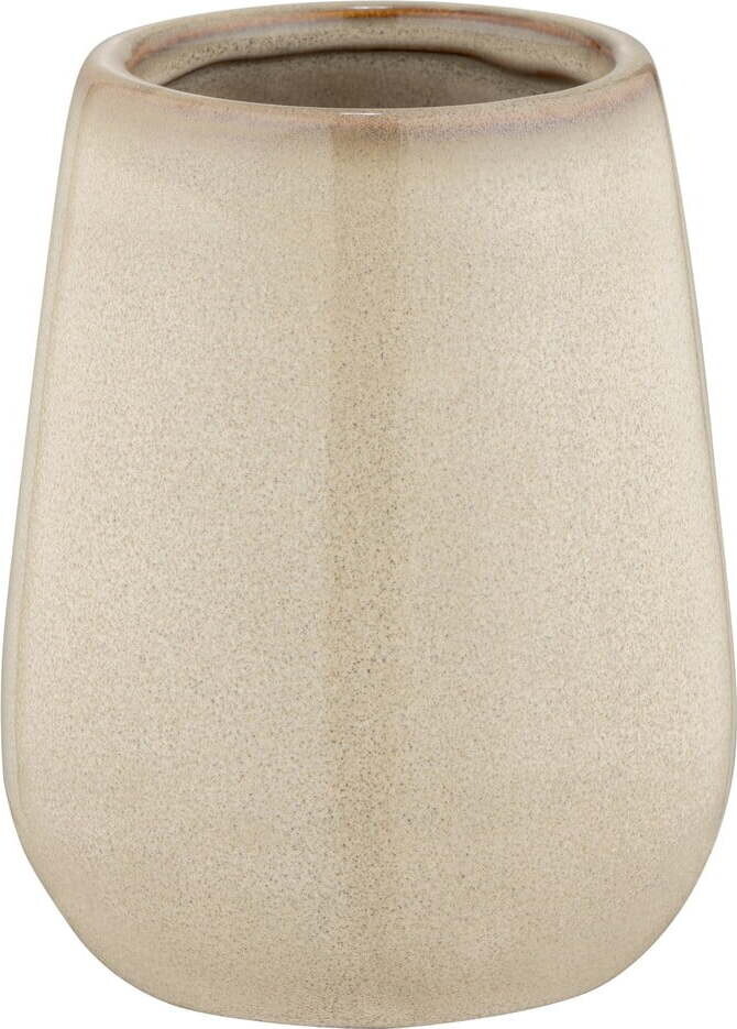 Béžový keramický kelímek na zubní kartáčky Sirmione – Wenko