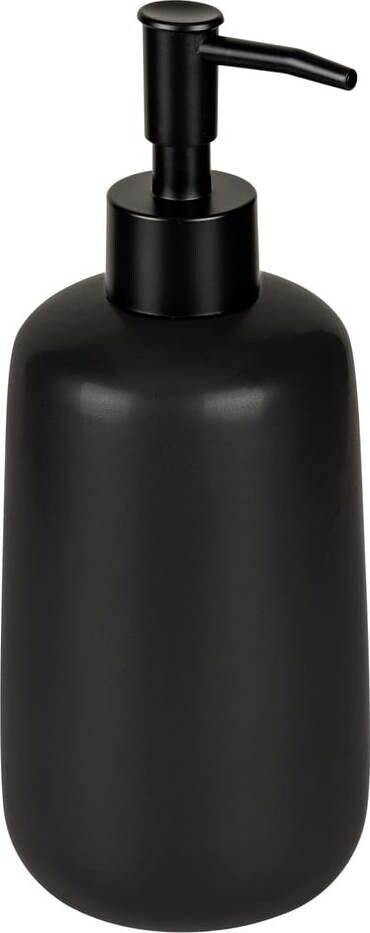 Černý keramický dávkovač mýdla 500 ml Olinda – Allstar