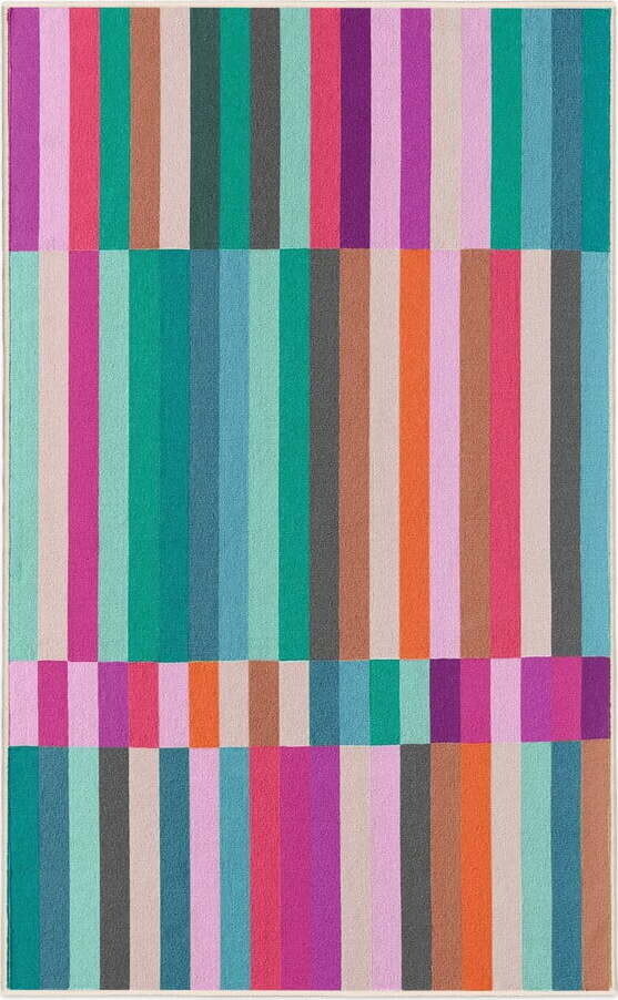 Tyrkysový pratelný koberec 160x230 cm Acid Rain – Mila Home