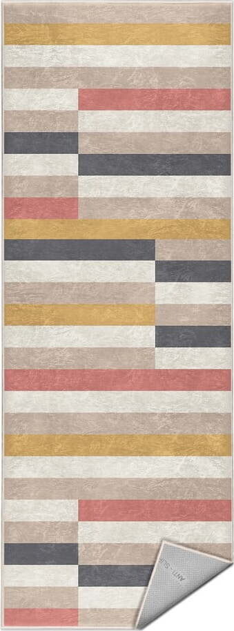 Pratelný běhoun 60x230 cm Rosy Bandas – Mila Home