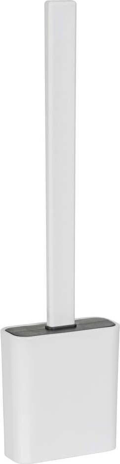 Bílá plastová WC štětka bez vrtání Zalana – Allstar