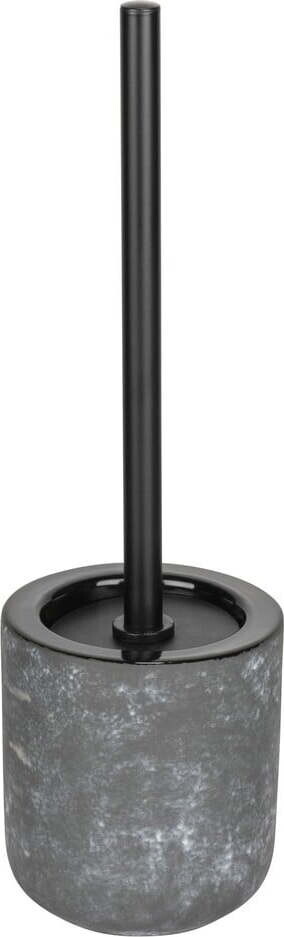 Šedá keramická WC štětka Sacile – Wenko
