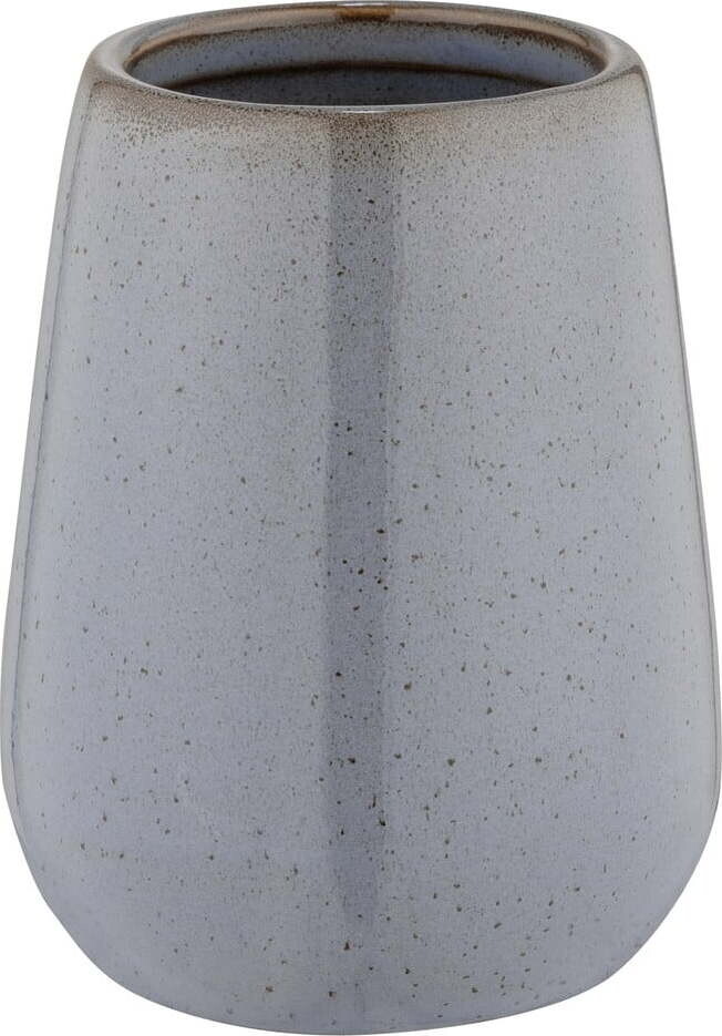 Šedý keramický kelímek na zubní kartáčky Sirmione – Wenko