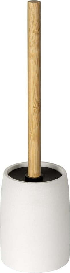 Bílá WC štětka z polyresinu Altavalle – Wenko