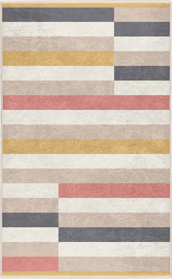 Pratelný koberec 60x100 cm Rosy Bandas – Mila Home