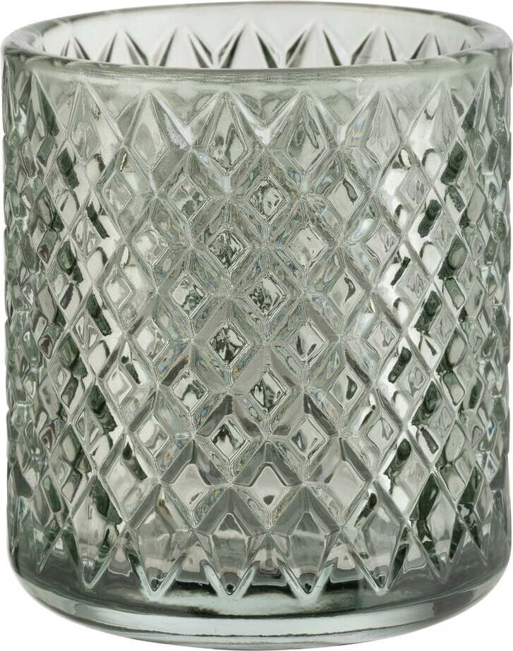 Skleněný kelímek na zubní kartáčky v mentolové barvě Atessa – Wenko