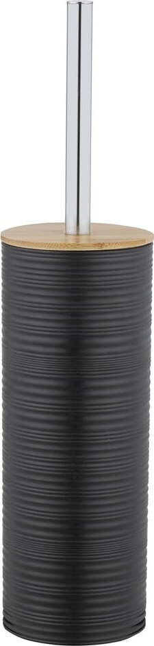 Černá plastová WC štětka Lyon – Allstar