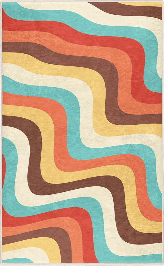 Pratelný koberec 60x100 cm Summer in Havana – Mila Home