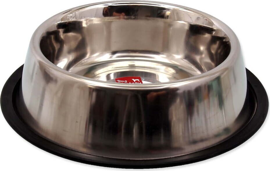 Miska pro psa z nerezové oceli ø 26 cm Dog Fantasy – Plaček Pet Products