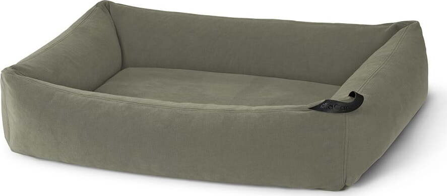 Šalvějově zelený pelíšek pro psa 120x93 cm Comodo Sage L – MiaCara