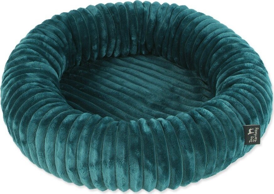 Tmavě zelený pelíšek pro psa ø 70 cm Dog Fantasy Stripe – Plaček Pet Products