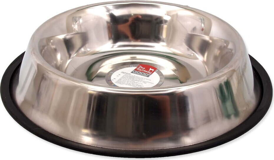 Miska pro psa z nerezové oceli ø 29 cm Dog Fantasy – Plaček Pet Products