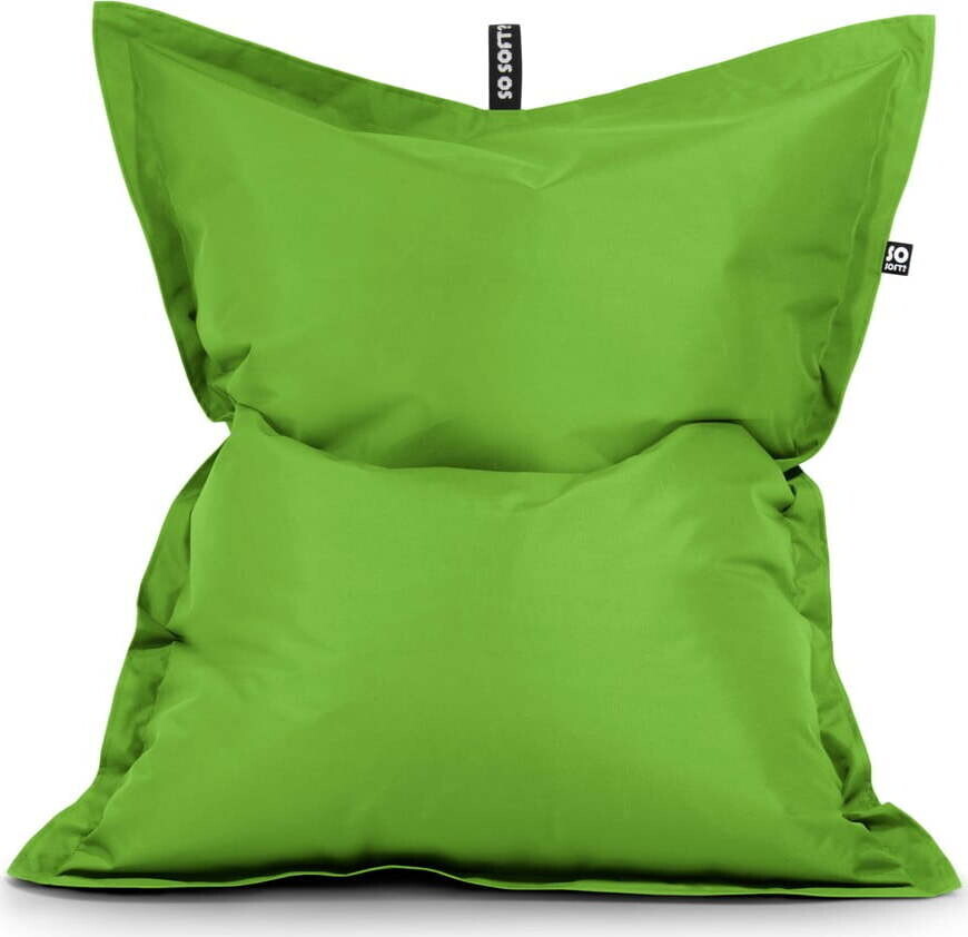 Zelený sedací vak Pad XL – So Soft?