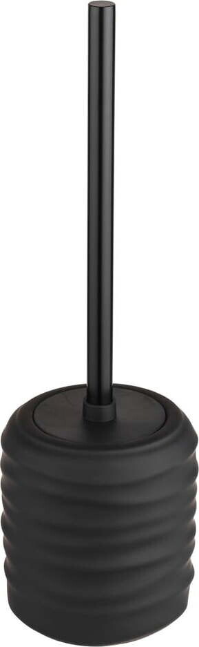 Černá keramická WC štětka Illana – Wenko