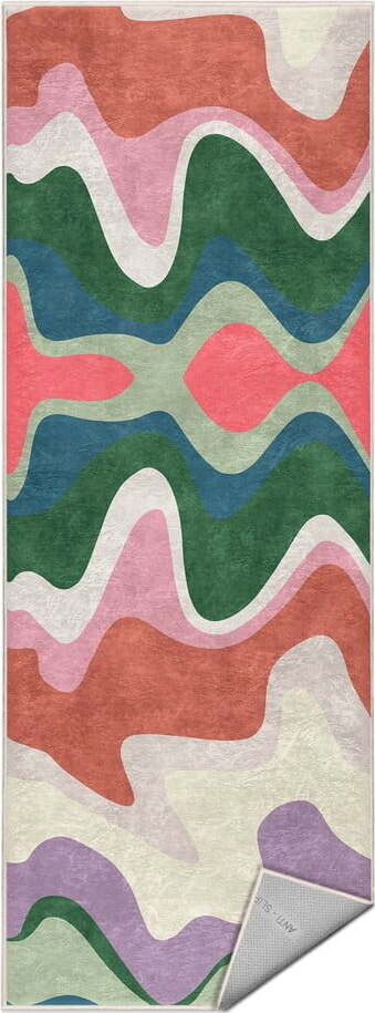 Pratelný běhoun 60x230 cm Squiggly Breeze – Mila Home