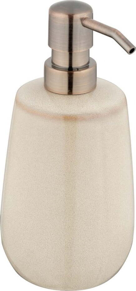 Béžový keramický dávkovač mýdla 430 ml Sirmione – Wenko