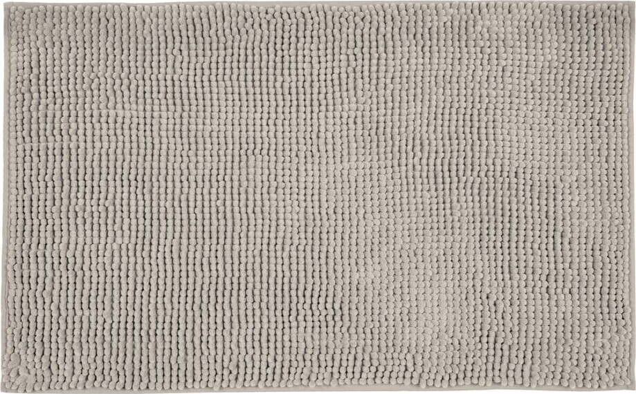 Béžová textilní koupelnová předložka 50x80 cm Chenille – Allstar