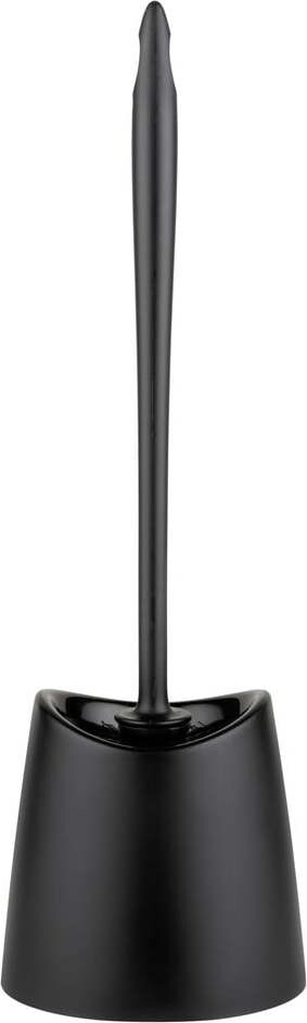 Černá plastová WC štětka Portes – Allstar