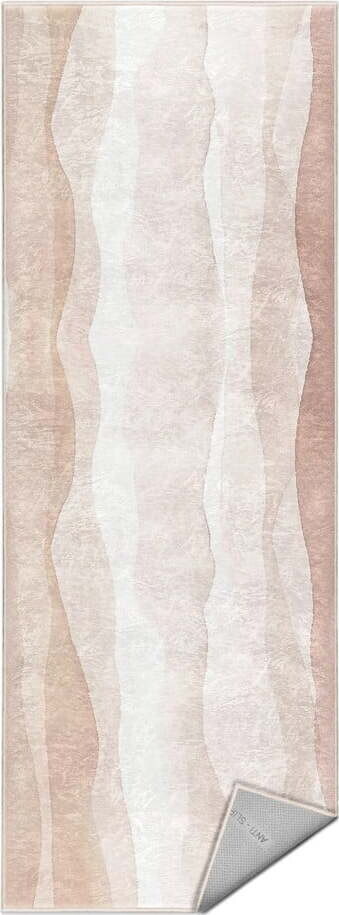 Krémový pratelný běhoun 80x200 cm Komodo Beach – Mila Home