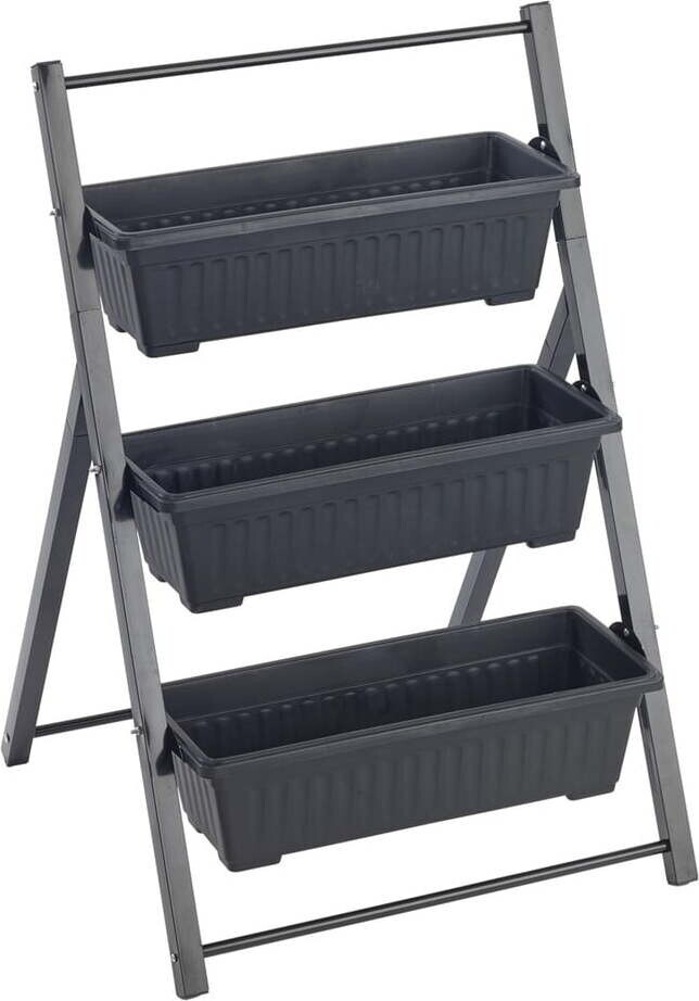 Kovový stojan na květiny (výška 85 cm) Vertical – Maximex