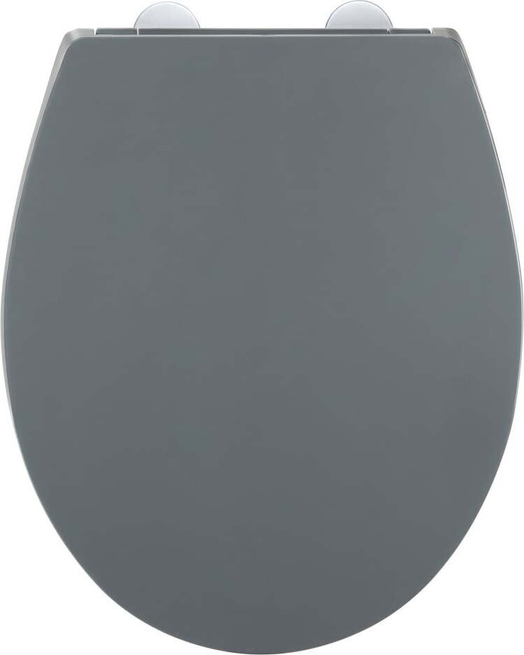 Záchodové prkénko s automatickým zavíráním 37 x 44,5 cm Ostuni – Wenko