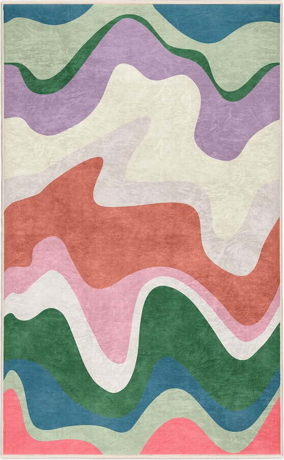 Pratelný koberec 160x230 cm Squiggly Breeze – Mila Home