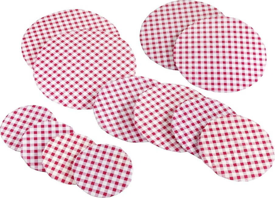 Plastová univerzální víčka na potraviny v sadě – Maximex