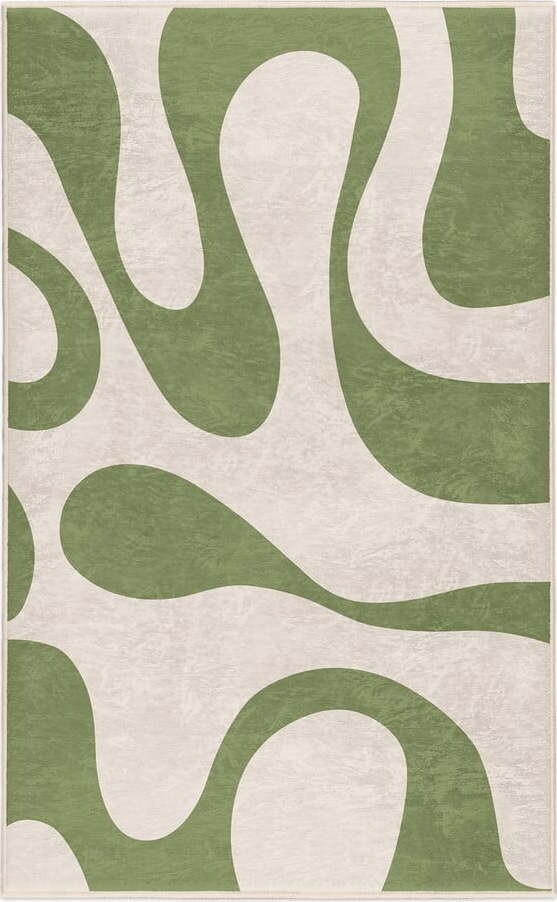 Zelený pratelný koberec 120x180 cm Matcha Latte – Mila Home