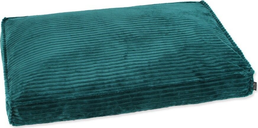 Tmavě zelená matrace pro psa 80x50 cm Dog Fantasy Stripe – Plaček Pet Products