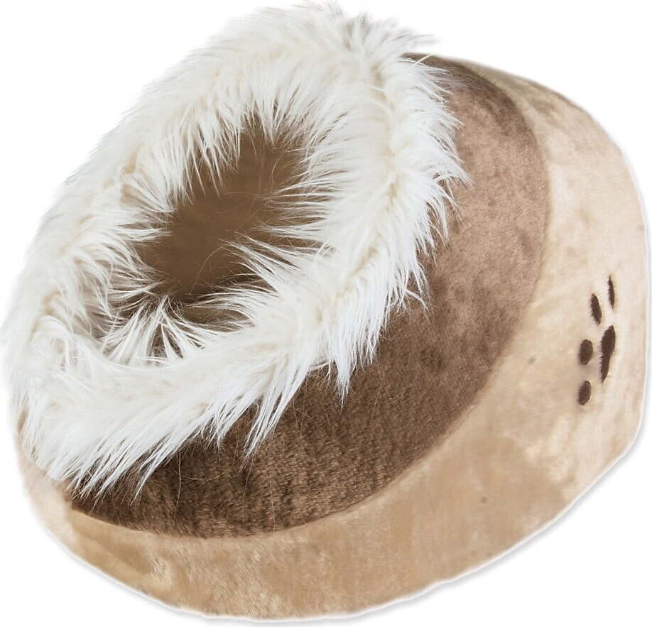 Béžová plyšová kukaň pro kočku 35x26 cm Trixie Minou – Plaček Pet Products