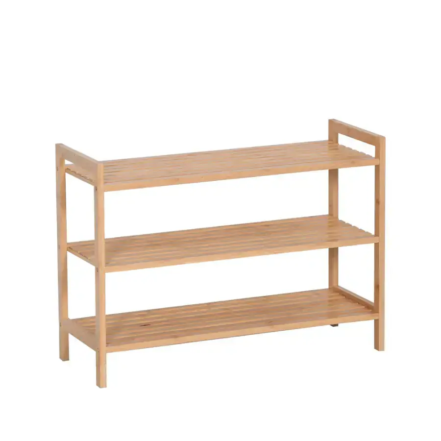 Tempo Kondela Botník 3-policový KŘENO, bambus