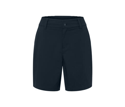 Tchibo - Softshellové funkční šortky - pro ženy - vel. 34 - barva: modrá