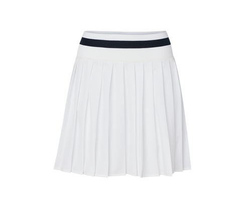 Tchibo - Sportovní sukně - pro ženy - vel. 34 - barva: bílá
