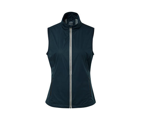 Tchibo - Softshellová vesta - pro ženy - vel. XS 32/34 - barva: modrá