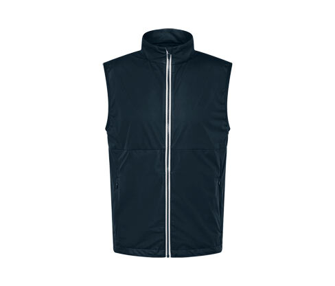 Tchibo - Softshellová vesta - pro muže - vel. S 44/46 - barva: modrá