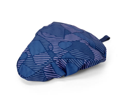 Tchibo - Potah na cyklistické sedlo - barva: modrá