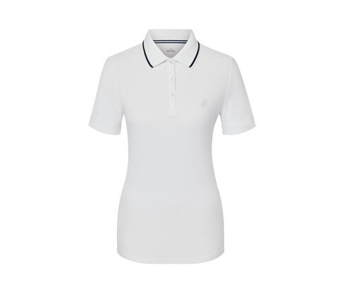 Tchibo - Funkční polokošile - pro ženy - vel. XS 32/34 - barva: bílá