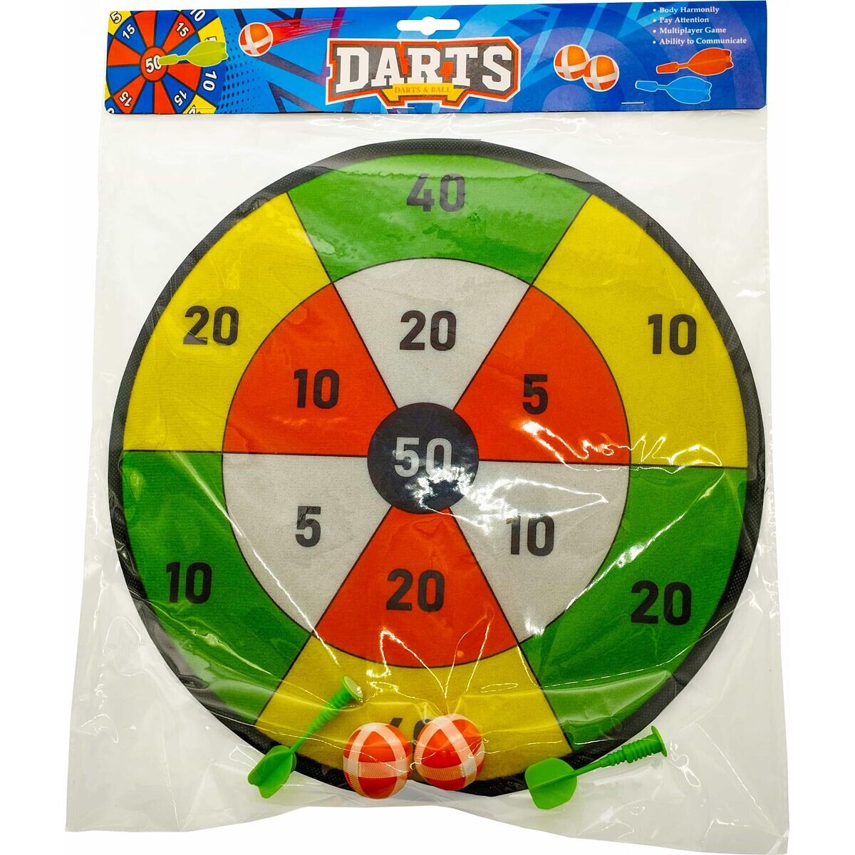 SPORTO Terč na suchý zip