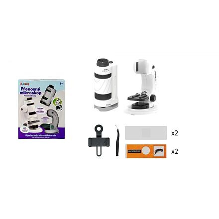 GEMIN Přenosný mikroskop