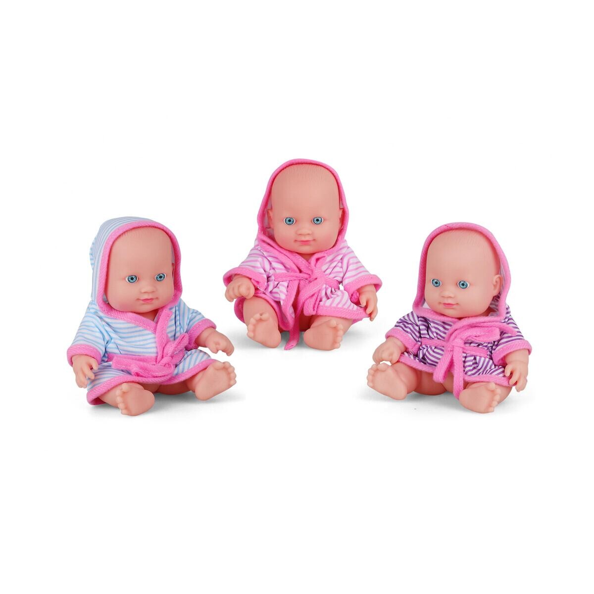 PLEJO Miminko v župánku, více druhů