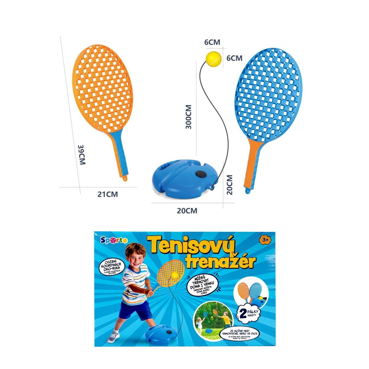 SPORTO Tenisový trenažér