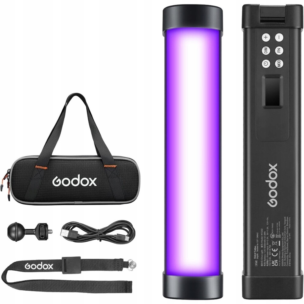 Godox WT25R Rgbww Led 20W – potápěčské světlo IP68 s Bluetooth